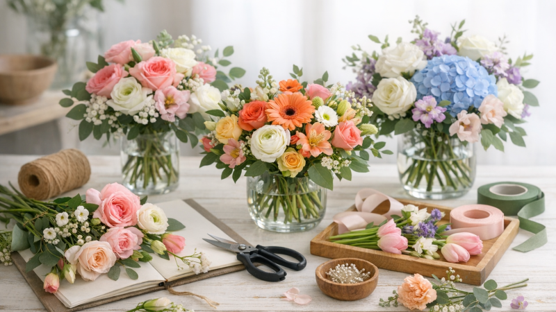 Flowers Suggestions: How to Choose the Perfect Bouquet for Any Occasion