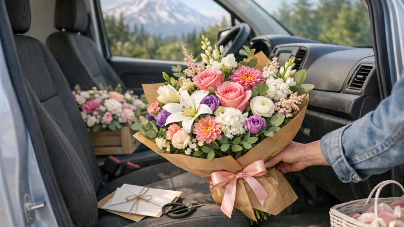 NW Flowers Delivery