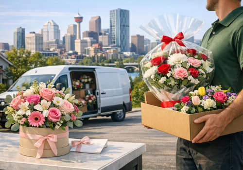 Flowers Delivery Calgary