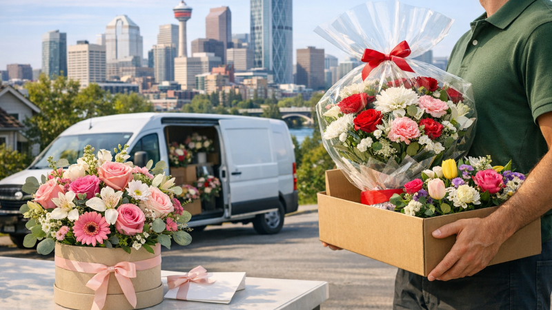Flowers Delivery Calgary