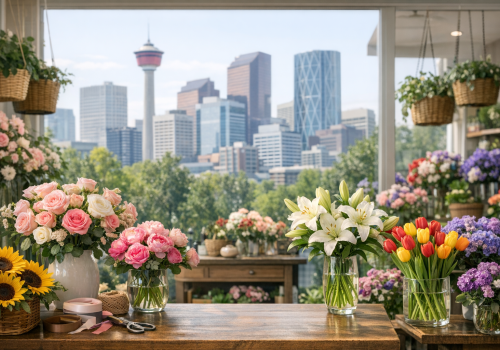 Calgary florist NW