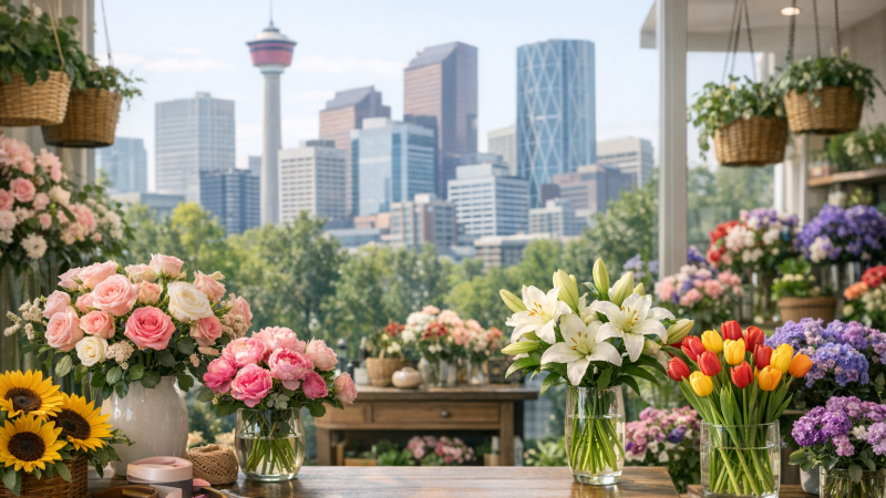 Calgary florist NW