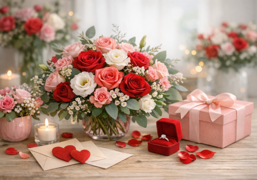 Flowers Love and Romance