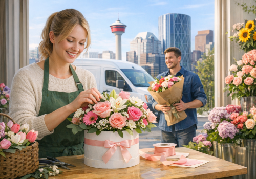 Send Flowers to Calgary