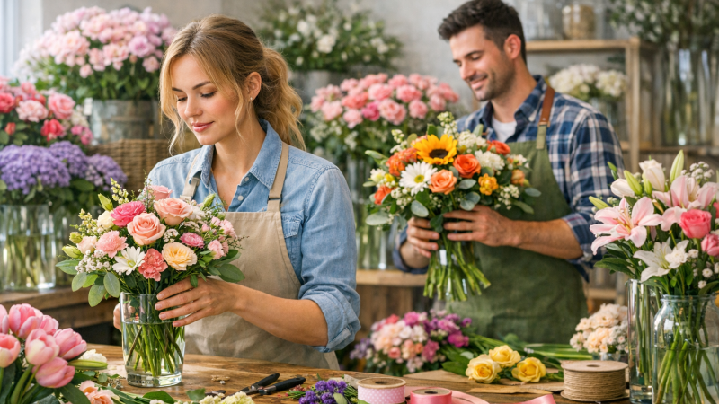 Airdrie Florists: Fresh Flower Delivery for Every Occasion