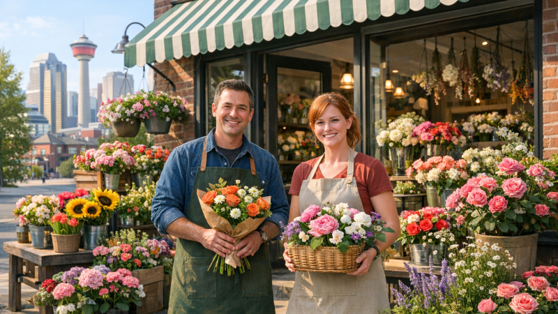 Flower Shop Close to Me