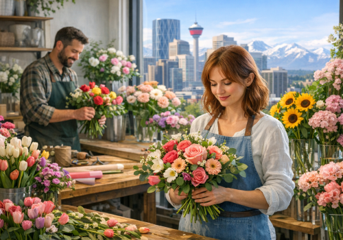 Florist Calgary NW