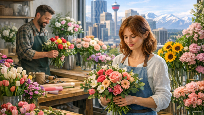 Florist Calgary NW