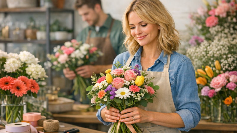 flowers for you