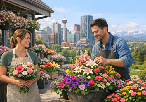 Calgary flowers NW