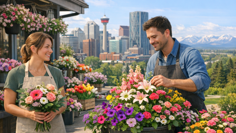 Calgary flowers NW