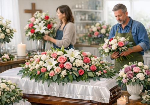 Calgary funeral flowers