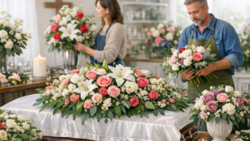 Calgary funeral flowers