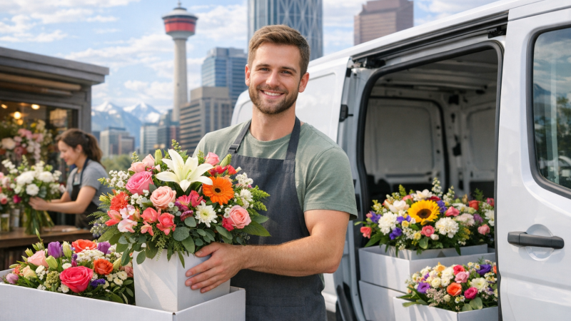 Calgary Florists Free Delivery