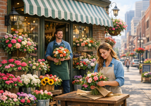 Floral Shop Downtown