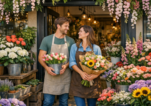 flower shops in Calgary