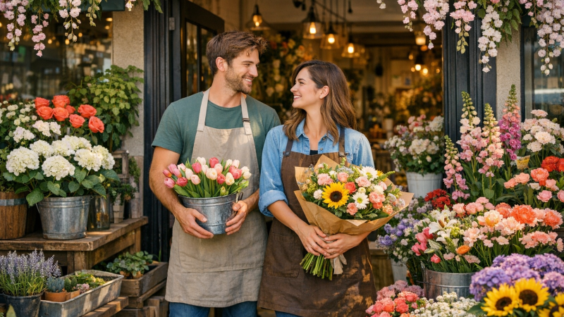 flower shops in Calgary