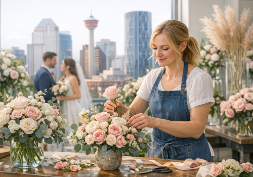 Calgary wedding flowers