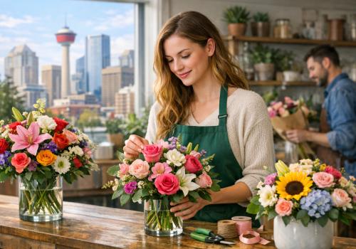 Best Flower Delivery Calgary