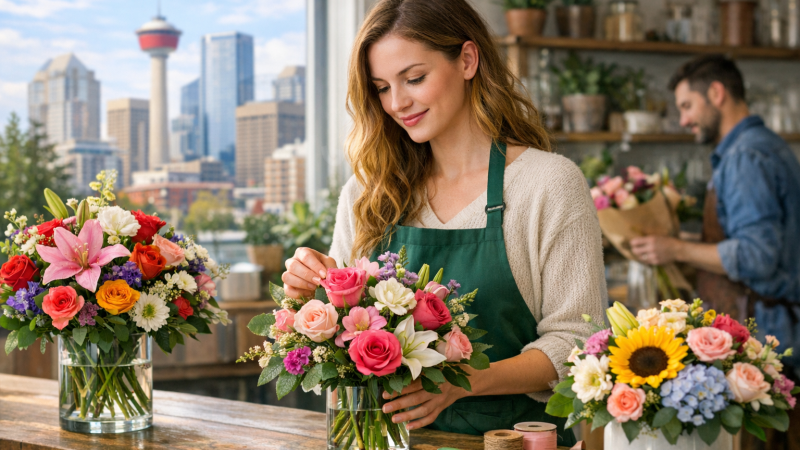 Best Flower Delivery Calgary