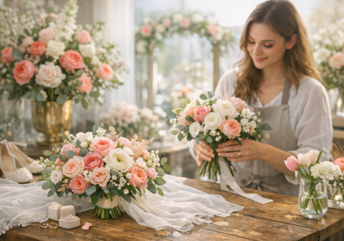 Calgary wedding flowers