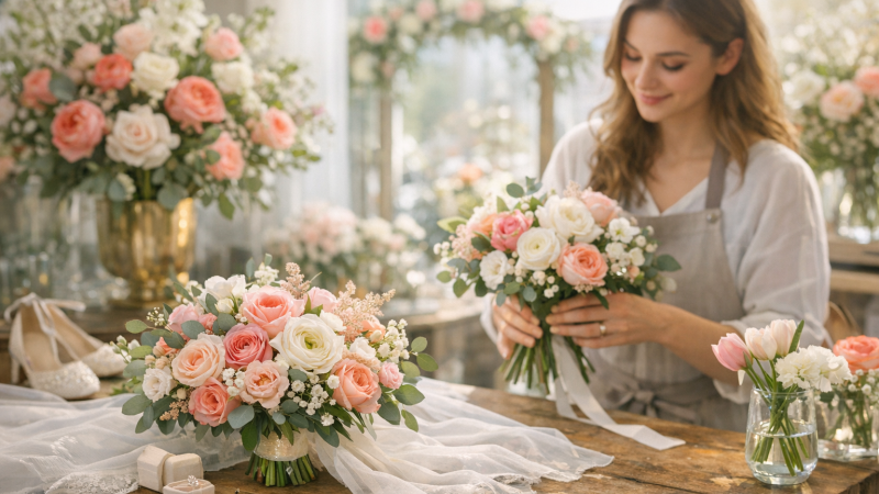 Calgary wedding flowers