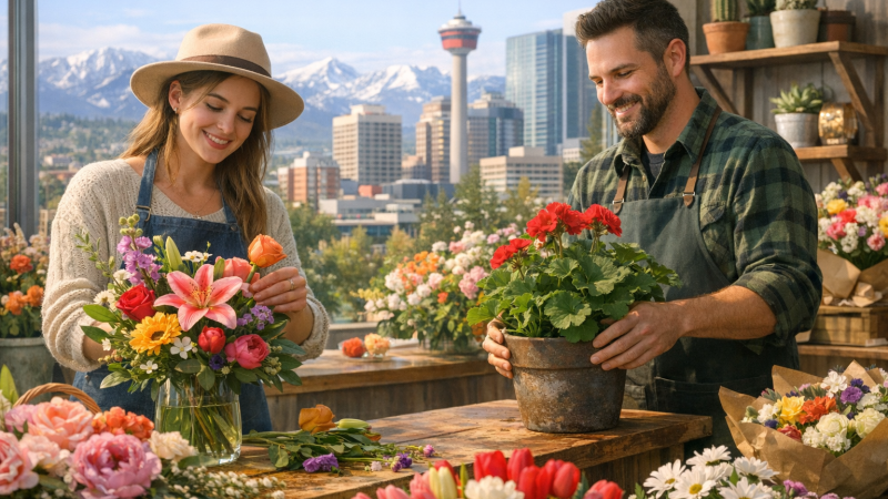 Calgary flowers and more
