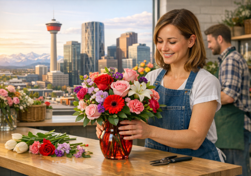 Teleflora Calgary