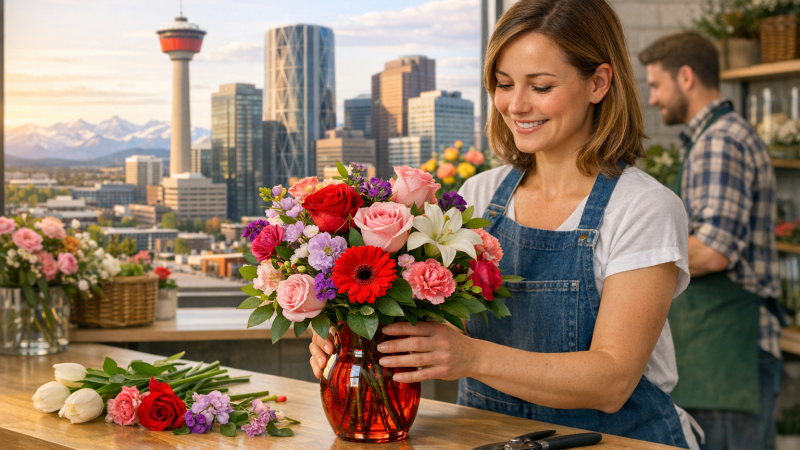 Teleflora Calgary
