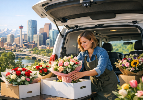 Flower Delivery NW Calgary
