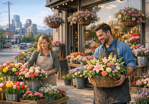 Flower Shops in SW Calgary Alberta