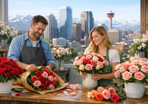 Roses Calgary: Fresh Bouquets, Delivery Tips, and Gift Ideas