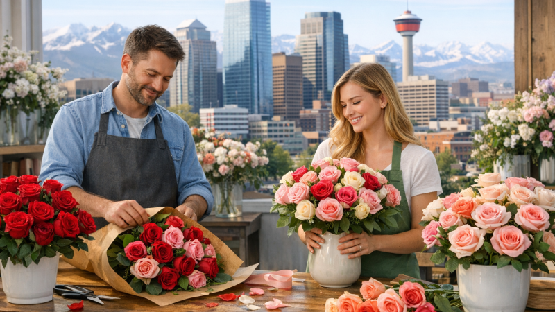 Roses Calgary: Fresh Bouquets, Delivery Tips, and Gift Ideas