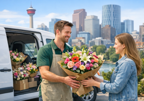 Same Day Flower Delivery Calgary