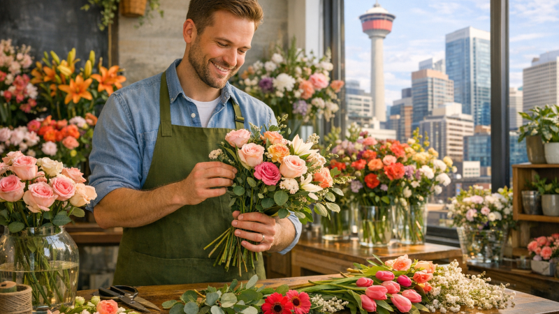 Florist Calgary