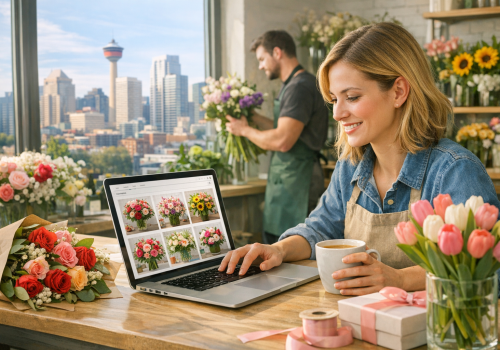 Buy Flower Online in Calgary