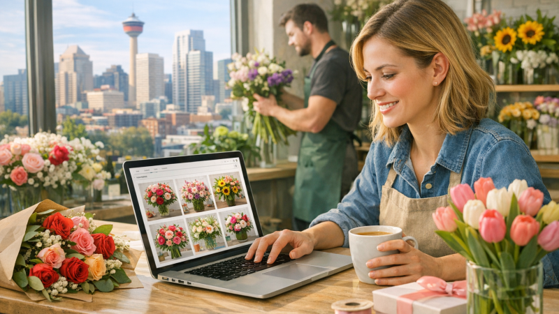 Buy Flower Online in Calgary