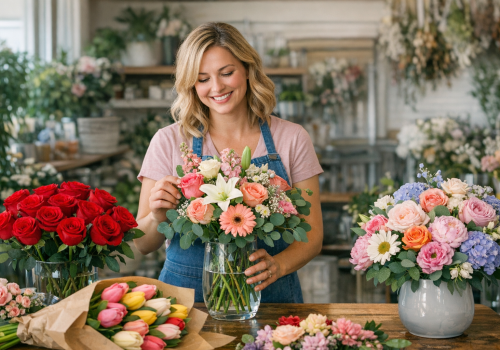 Flowers best sellers