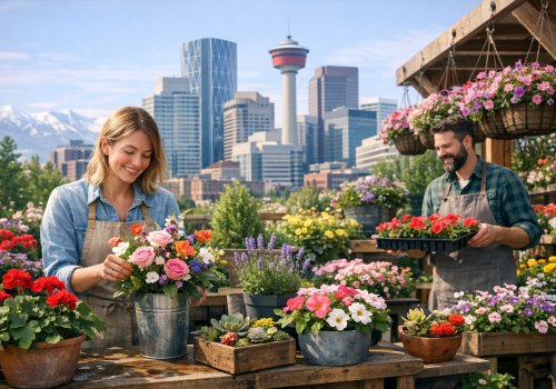 Calgary plants and flowers