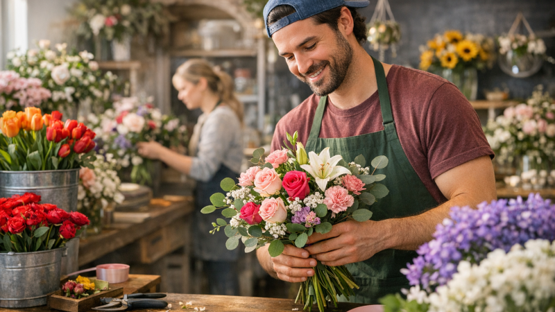 Flowers Store Near Me