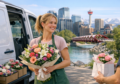 Send Flowers to Calgary