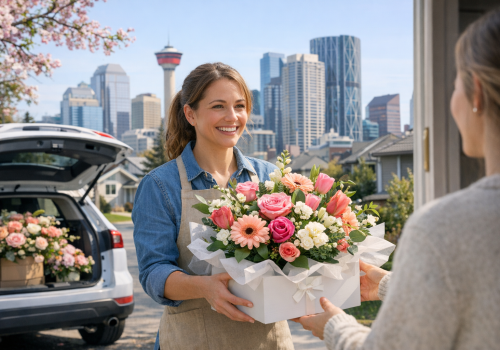 Flowers Calgary delivery