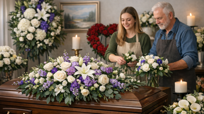 Funeral Flowers Calgary