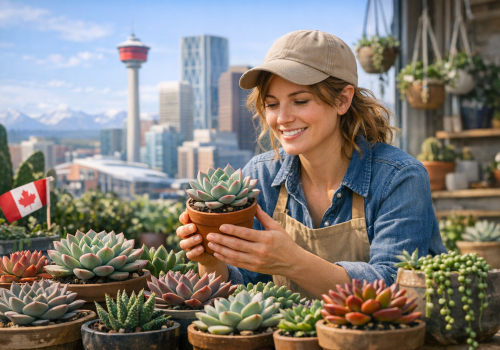 Calgary Succulents