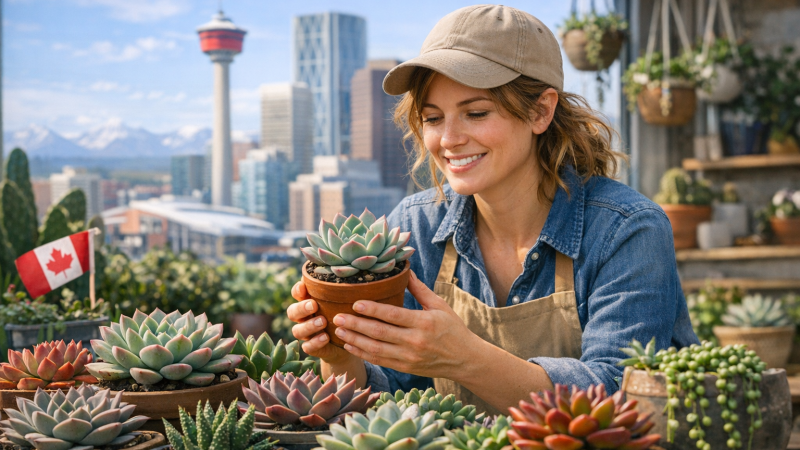 Calgary Succulents