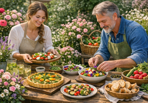 Garden Dishes