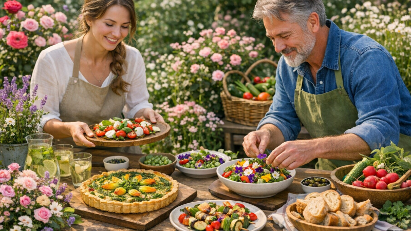 Garden Dishes
