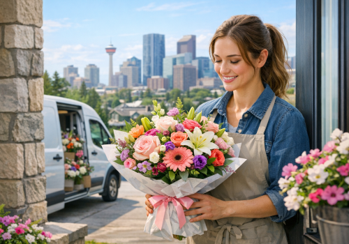 Flower delivery In Calgary