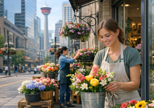 Flowers Downtown