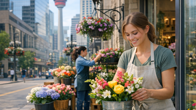 Flowers Downtown